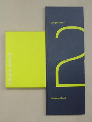 Delugan Meissl 2. Konzepte, Projekte, Bauten. Concepts, Projects, Buildings, [2 Bde.; komplett].