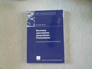 Immagine del venditore per Bewertung unternehmensbergreifender IT-Investitionen. Ein organisationskonomischer Zugang. Gabler Edition Wissenschaft. Markt- und Unternehmensentwicklung. venduto da Antiquariat Bookfarm