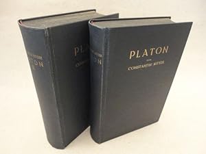 Platon. Sein Leben, seine Schriften, seine Lehre. Band 1 und 2 (vollständig)