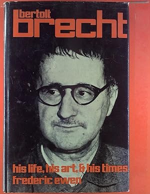 Bild des Verkufers fr Berthold Brecht. His life, his art & his times. zum Verkauf von biblion2