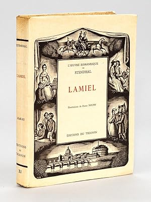 Lamiel [ coll. L'oeuvre romanesque de Stendhal (tomes XI) ]