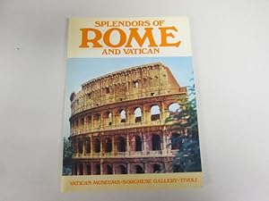 Image du vendeur pour Splendors of Rome and Vatican mis en vente par Goldstone Rare Books