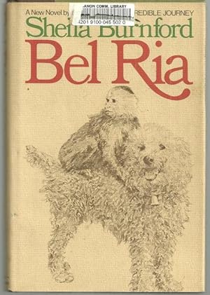 Seller image for BEL RIA for sale by Gibson's Books