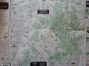 Mappa Turistica "JERUSALEM"