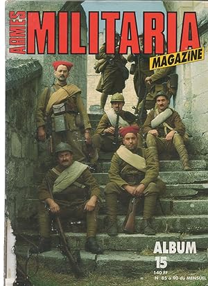 MILITARIA MAGAZINE ALBUM 15 . ISSUES NUMBER 85 TO NUMBER 90. JULY 1992 TO DECEMBER 1992