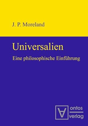 Seller image for Universalien for sale by BuchWeltWeit Ludwig Meier e.K.