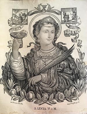 Immagine del venditore per S.Lucia V. e M. venduto da Libreria Antiquaria Pregliasco