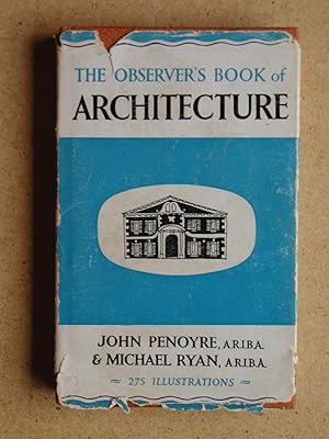 Immagine del venditore per The Observer's Book of Architecture. venduto da N. G. Lawrie Books