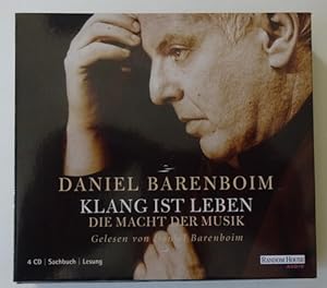 Bild des Verkufers fr Klang ist unser Leben (Die Macht der Musik, Daniel Barenboim liest) zum Verkauf von ANTIQUARIAT H. EPPLER