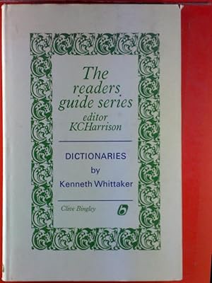 Bild des Verkufers fr The Readers Guide Series. Dictionairies. zum Verkauf von biblion2