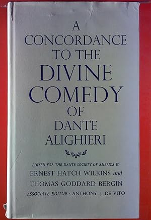 Seller image for A Concordance to the Divine Comedy of Dante Alighieri. for sale by biblion2