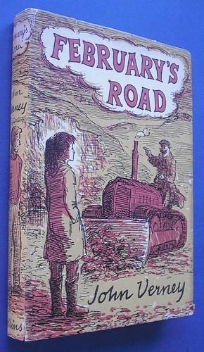 February's Road - AUTHOR SIGNED