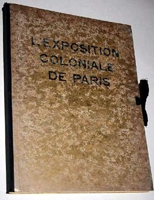 Bild des Verkufers fr L'exposition coloniale de Paris, introduction par Joseph Trillat. zum Verkauf von JOIE DE LIRE