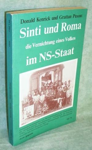 Bild des Verkufers fr Sinti und Roma - die Vernichtung eines Volkes im NS-Staat. zum Verkauf von Antiquariat  Lwenstein