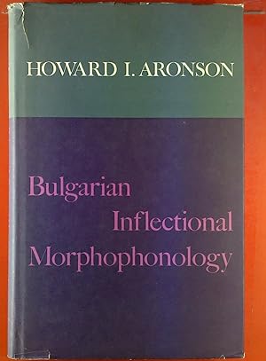 Seller image for Bulgarian Inflectional Morphophonology. for sale by biblion2