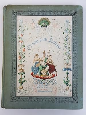 Gemme d'Arti Italiane Anno Decimo. [Volume 10] 1857