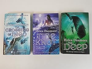 Seller image for The Crossing of Ingo; The Tide Knot; The Deep [3 Volumes] for sale by Keoghs Books