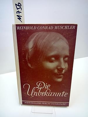 Seller image for Die Unbekannte. Novelle. for sale by AphorismA gGmbH