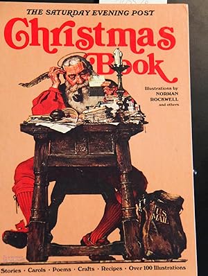 Seller image for The Saturday Evening Post Christmas Book for sale by Mad Hatter Bookstore