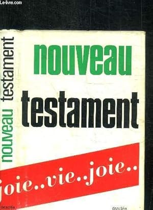 Seller image for LE NOUVEAU TESTAMENT for sale by Le-Livre
