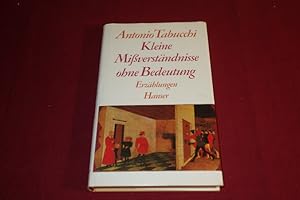 Bild des Verkufers fr KLEINE MISSVERSTNDNISSE OHNE BEDEUTUNG. Erzhlungen zum Verkauf von INFINIBU KG