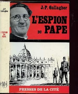 Bild des Verkufers fr L'ESPION DU PAPE zum Verkauf von Le-Livre