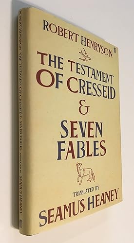 Imagen del vendedor de The Testament of Cressid & Seven Fables a la venta por Time Traveler Books