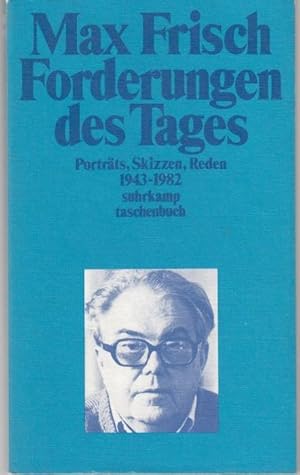 Forderungen des Tages. Porträts, Skizzen, Reden, 1943-1982 (Suhrkamp Taschenbuch)