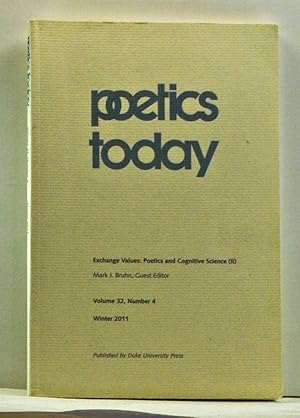 Seller image for Poetics Today: International Journal for Theory and Analysis of Literature and Communication, Volume 32, Number 4 (Winter 2011) for sale by Cat's Cradle Books