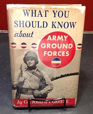 Seller image for What You Should Know About Army Ground Forces for sale by The Book Lady Bookstore