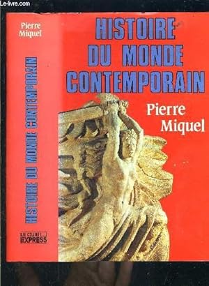 Seller image for HISTOIRE DU MONDE CONTEMPORAIN for sale by Le-Livre