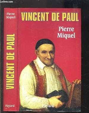 Bild des Verkufers fr VINCENT DE PAUL zum Verkauf von Le-Livre