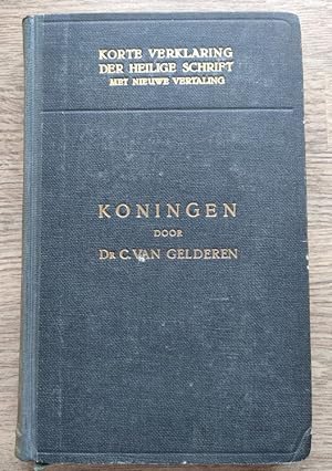 De Boeken der Koningen: Opnieuw uit den Grondtekst Vertaald en Verklaard: Deel 3: 2 Koningen 5-17...