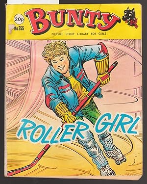 Bunty : Roller Girl : Picture Story Library for Girls.