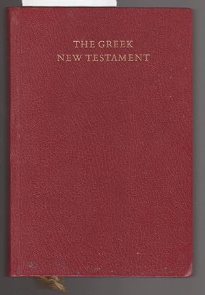 Seller image for The Greek New Testament for sale by Laura Books