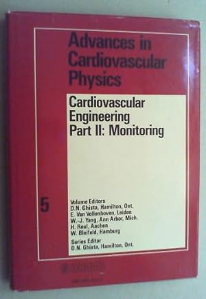 Image du vendeur pour Cardiovascular engineering II: Monitoring mis en vente par Antiquariat Sander