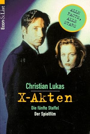 Bild des Verkufers fr X-Akten, Die fnfte Staffel, Der Spielfilm zum Verkauf von Modernes Antiquariat an der Kyll