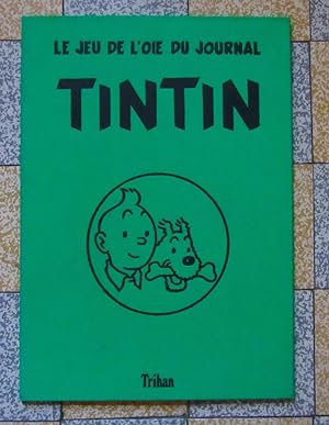 Le jeu de l'oie du Journal Tintin