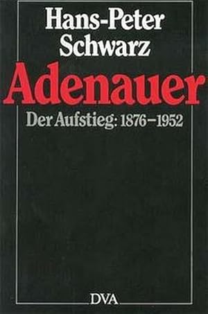 Adenauer, Der Aufstieg 1876-1952