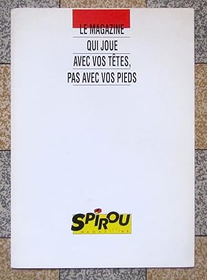 Image du vendeur pour Spirou, le magazine qui joue avec vos ttes, pas avec vos pieds mis en vente par La Bergerie