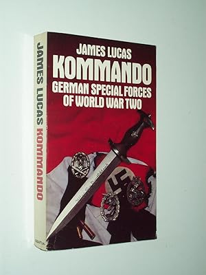 Seller image for Kommando: German Special Forces of World War Two for sale by Rodney Rogers