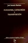 Image du vendeur pour Funciones, categoras y transposicin mis en vente par AG Library