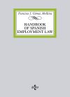 Imagen del vendedor de Handbook on spanish employment law a la venta por Agapea Libros