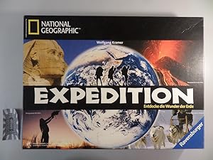 National Geographic: Expedition [Brettspiel]. Ravensburger 26353 -ACHTUNG! FÜR KINDER UNTER 3 JAH...