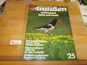 Image du vendeur pour HB Naturmagazin Drauen: 25 Ostfriesland Kste und Inseln mis en vente par Antiquariat im Kaiserviertel | Wimbauer Buchversand