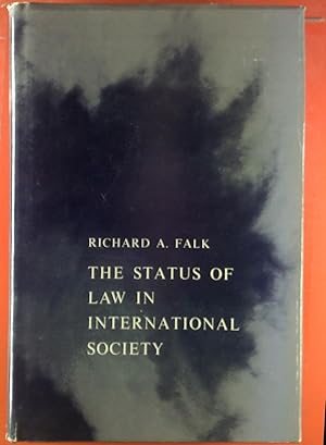 Seller image for The Status of Law in International Society. for sale by biblion2