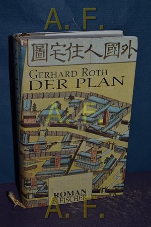 Image du vendeur pour Der Plan : Roman. mis en vente par Antiquarische Fundgrube e.U.