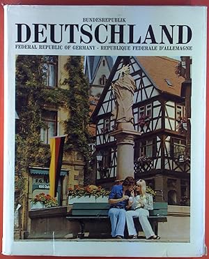 Seller image for Bundesrepublik Deutschland - Federal Republic of Germany - REpublique Federale D Allemagne for sale by biblion2