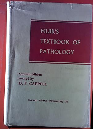 Image du vendeur pour Muir`s Textbook of Pathology. mis en vente par biblion2