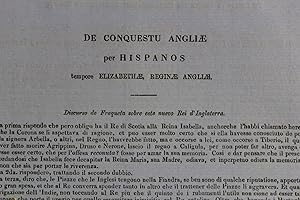 De conquestu Angliae per Hispanos tempore Elizabethae Reginae Angliae